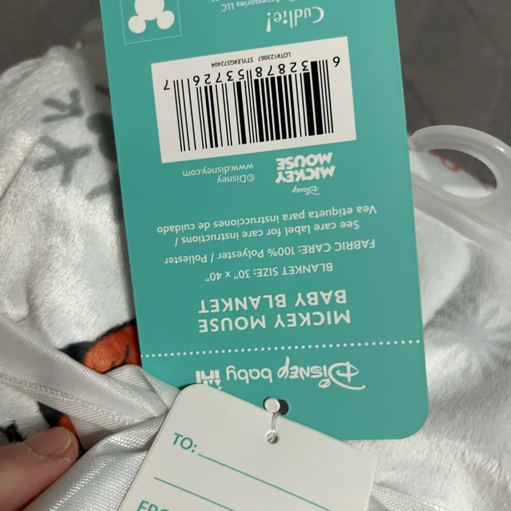 Disney soft baby